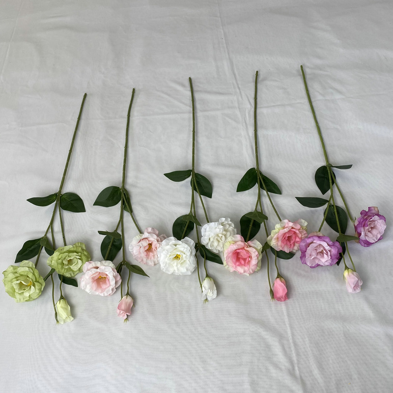 塑料花实物图
