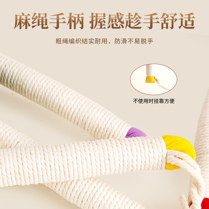 Mugwort hammer health massage hammer, solid color, fresh and clean meridian patting hammer, shoulder and neck patting hammer, back patting hammer, diy mugwort hammer Application Scenario