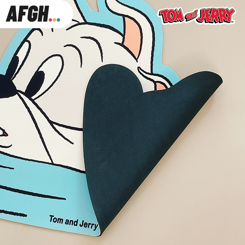 AFGH正版猫和老鼠联名斯派克和泰克水面探脑吸水地垫硅藻泥软垫细节图