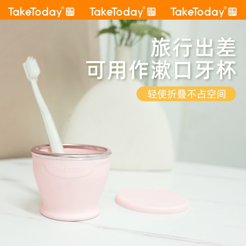 可折叠餐具/便携餐具实物图