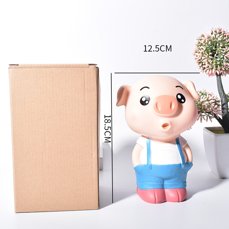 存钱罐/马克存钱罐/储钱罐儿童2025/木质存钱罐/铁存钱罐四件套细节图