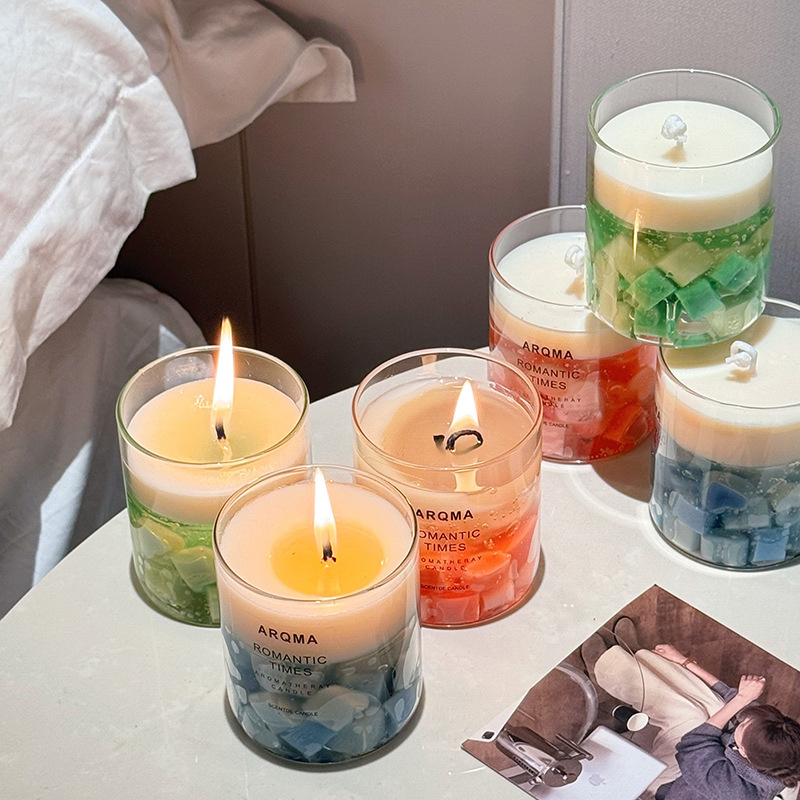 香薰蜡烛工具实物图