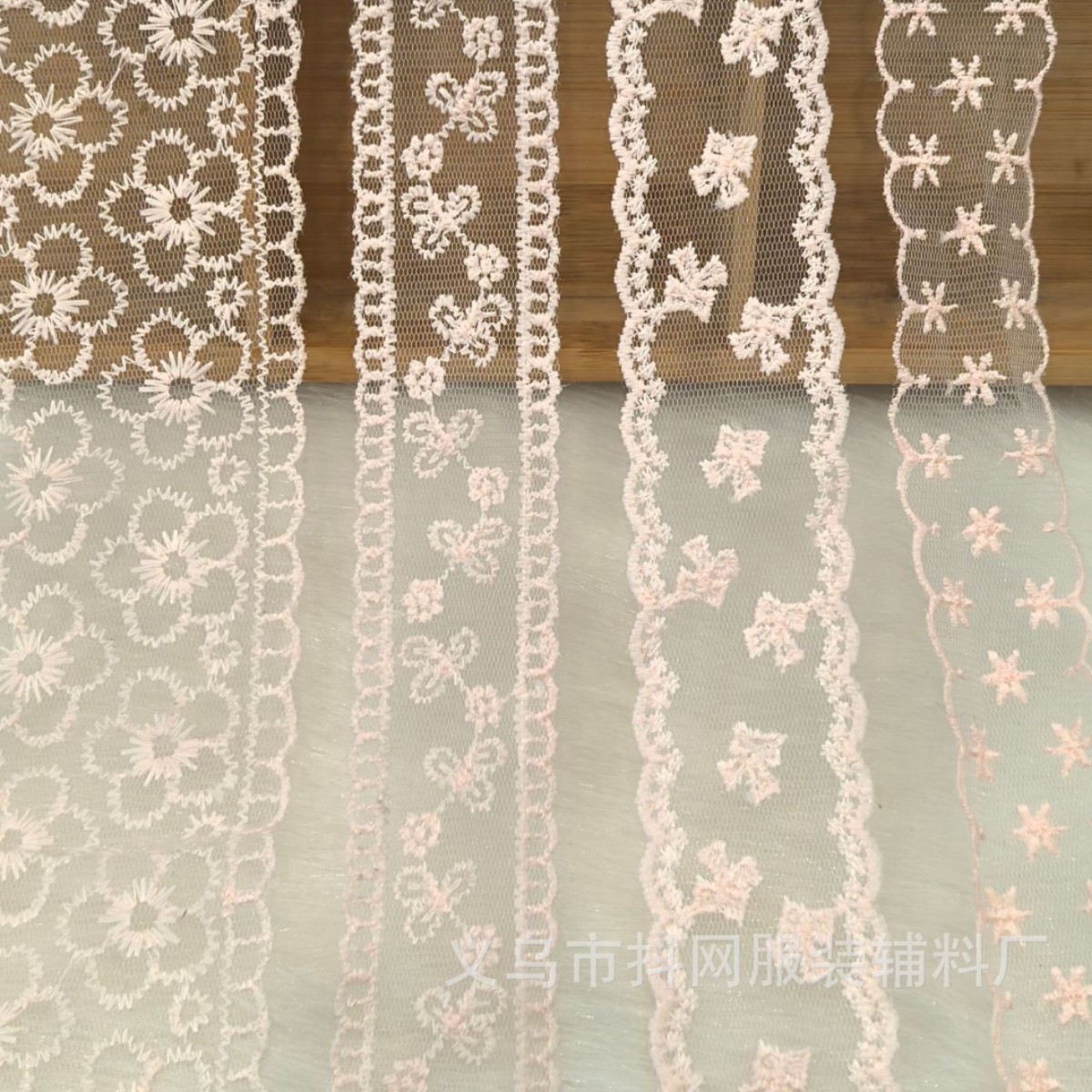 Lace lace wedding dress embroidery webbing, Lolita handmade diy hair accessories, headwear accessories, bow webbing wholesale details Picture