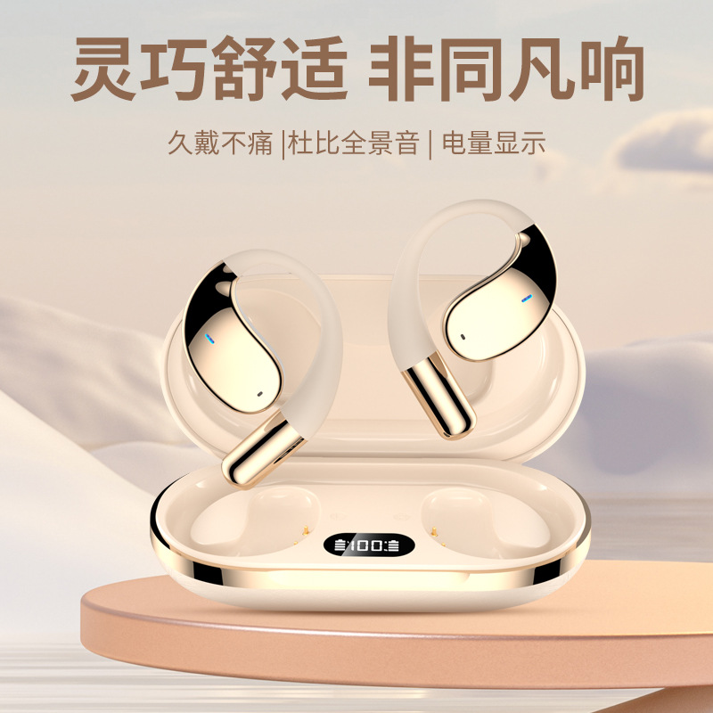 سماعات الأذن غير المزودة بأجهزة إنذار من طراز AI Translated Translated Lyster Q39. Application Scenario
