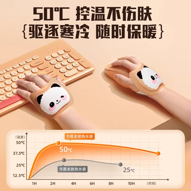 暖贴/暖宝宝贴/暖宝宝学生冬季可爱/暖宝宝贴吧/暖手贴产品图