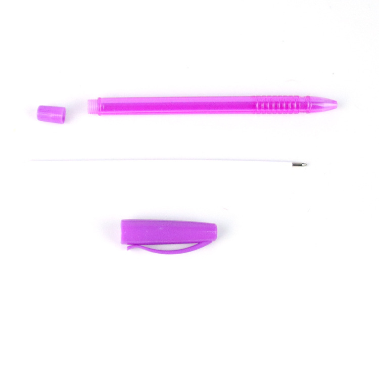 Yalong Cross-border best-selling high-quality ballpoint pens, colored ballpoint pens for office use Specification image