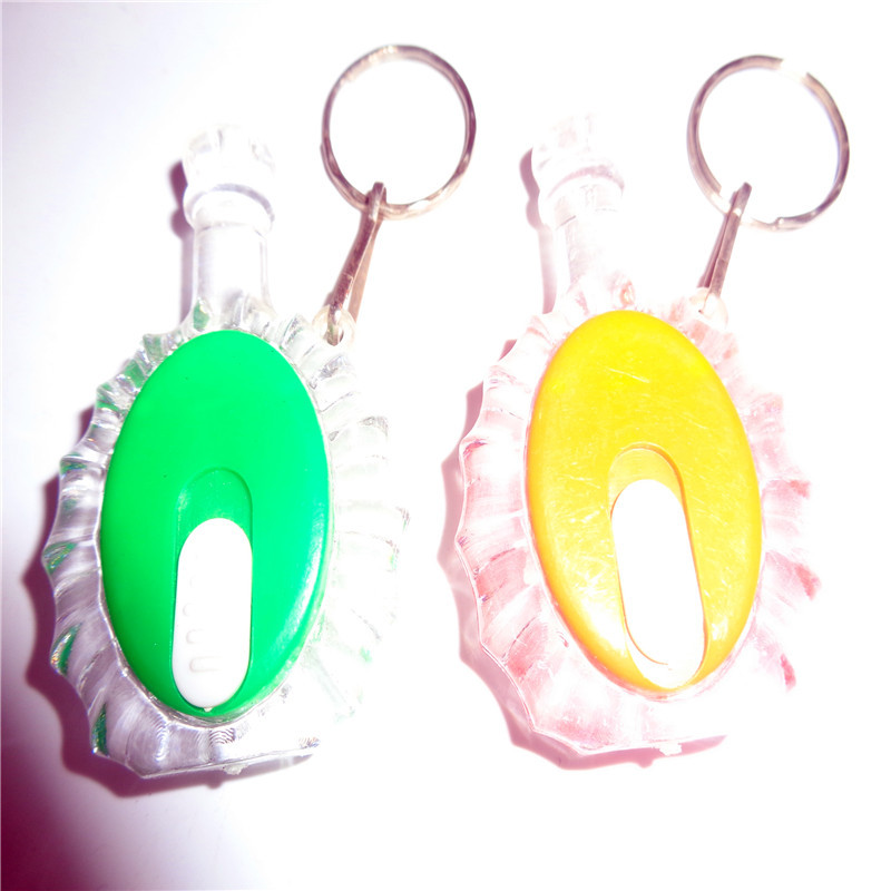 Yiwu children's plastic toys, new illuminated small gifts, LED keychains, night lights, perfume bottles, manufacturer wholesale Application Scenario