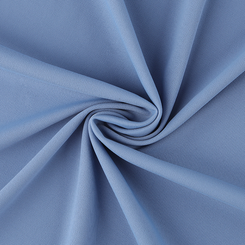 锦氨针织双面随意裁160G凉感亲肤任意裁面料运动休闲面料细节图