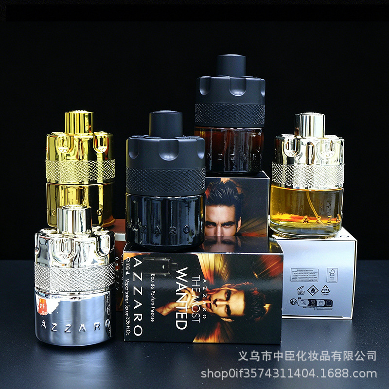 新款跨境阿拉伯爆款通缉令香水精油100ml男士perfume工厂批发