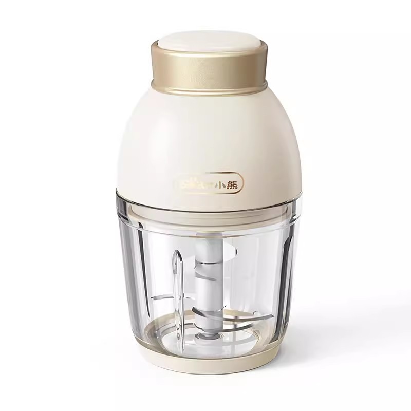 Bear/ Little Bear Meat Grinder QSJ-D02Q1 Baby Food Machine, Bao Bao Food processor, household electric small meat grinder and puree Item Picture