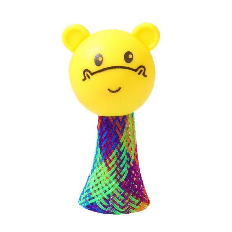 New mini cartoon bouncing elves are creative, novel and cute cartoon bouncing elves children's toy batch Item Picture