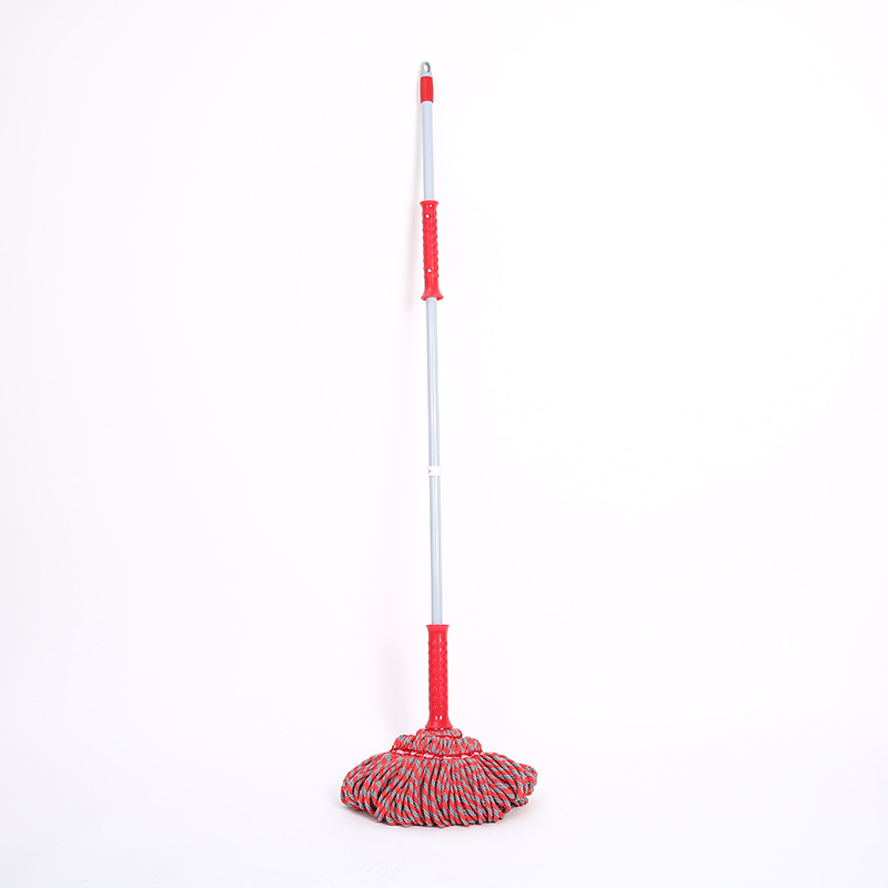 LIAO bathroom water-wringing mop, no need for hand washing, lazy mop, clean with one mop, household water-absorbing floor mop, cotton yarn mop Item Picture