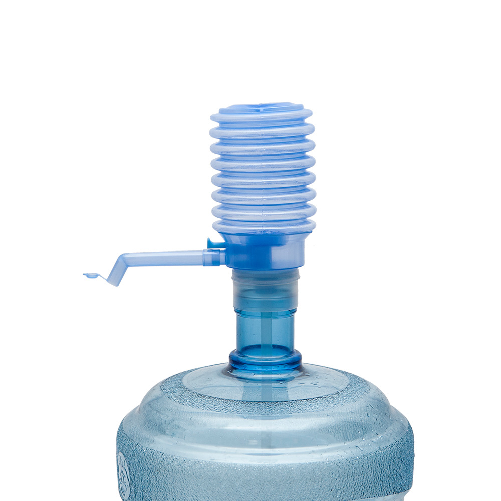 桶装水抽水家居器手动压水泵手压式饮水器简易手压泵压水器止水01146