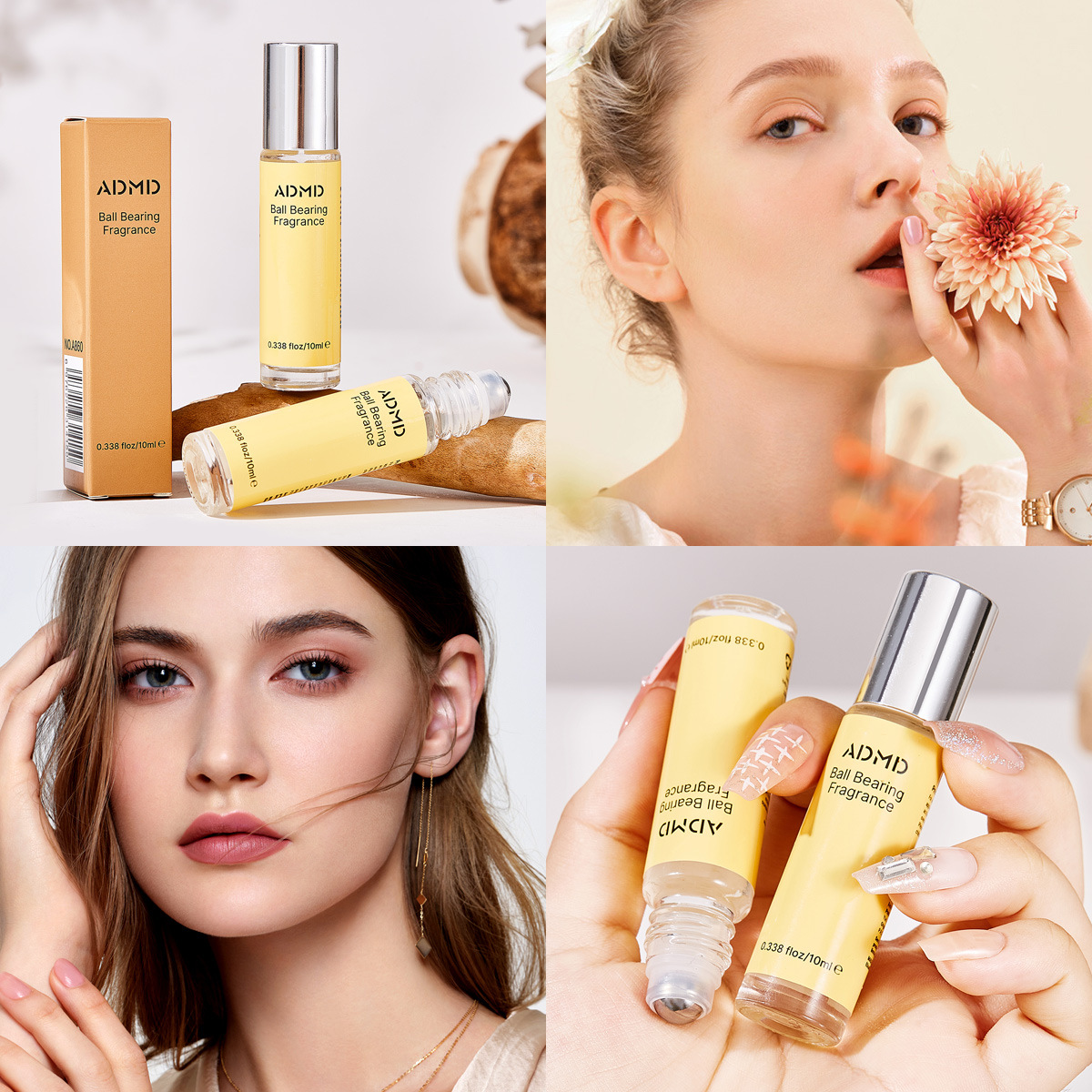 【 Cross-border Exclusive 】ADMD Roll-on Perfume, Premium Perfume, Amazon Export Long-lasting Fragrance Perfume Wholesale Specification image