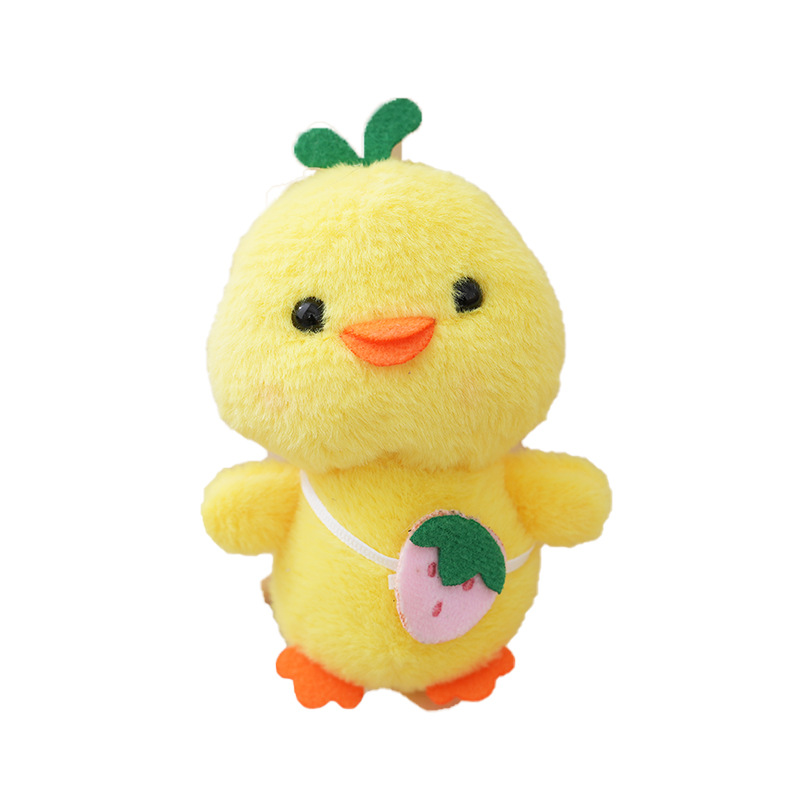 New plush toy pendants, cute dolls, girls' bags, pendants, keychains, rabbit dolls, and dolls Item Picture