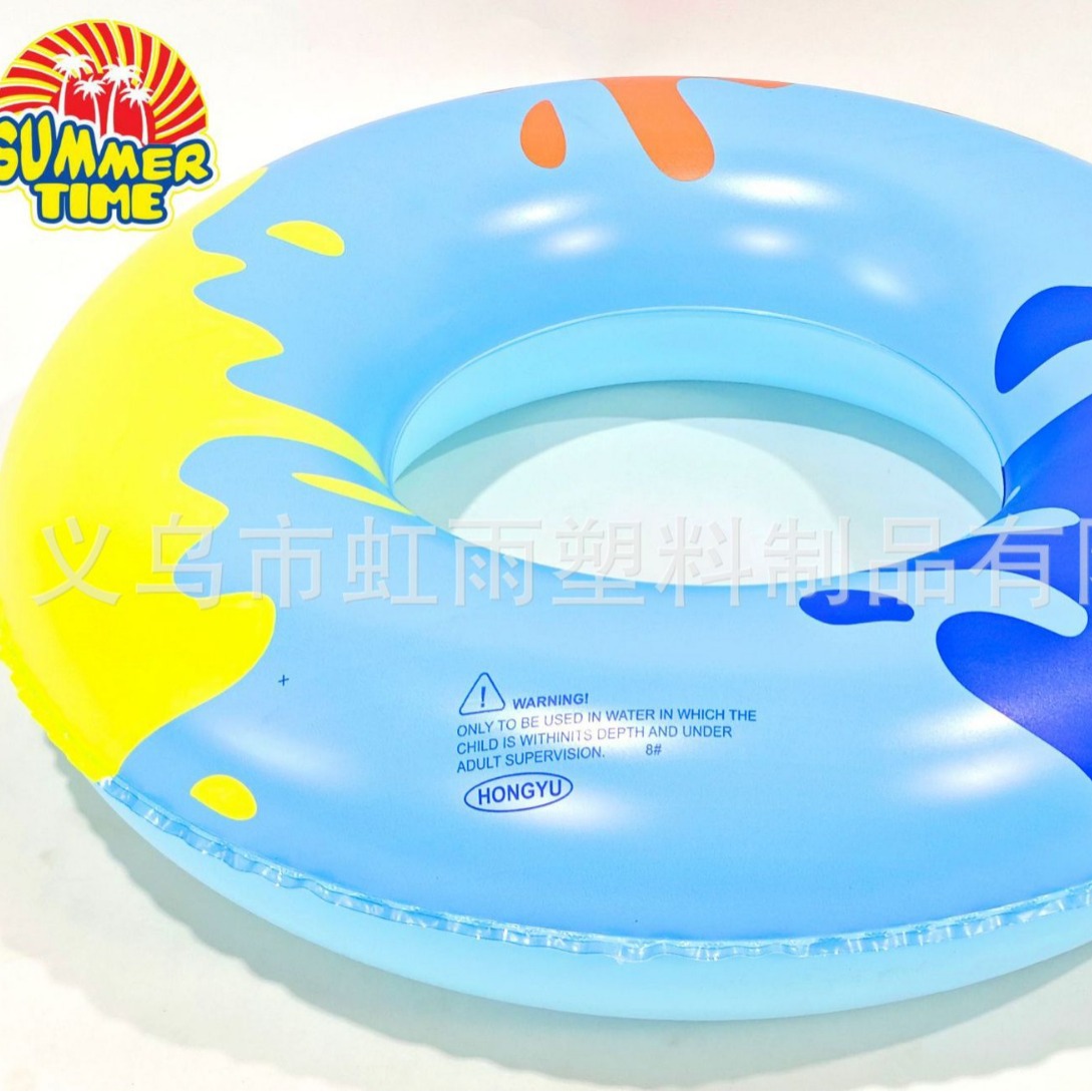 Hongyu's popular ink-splashing ring eco-friendly pvc adult underarm swimming water equipment factory wholesale Application Scenario