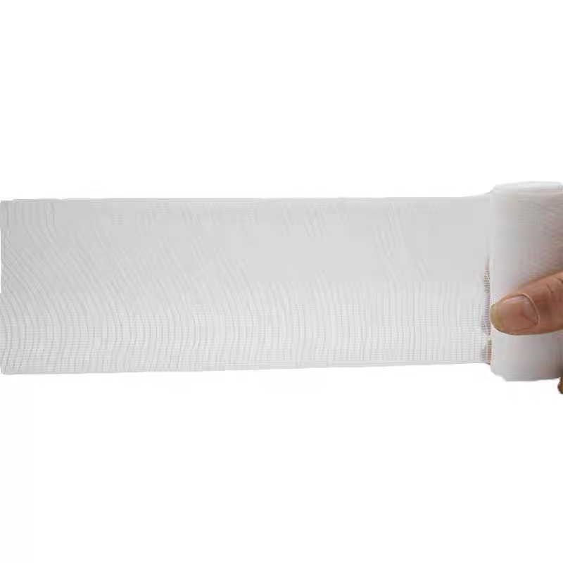 Disposable PBT elastic bandages for foreign trade, breathable wound bandaging and fixation gauze, stretchable elastic straps in stock Application Scenario