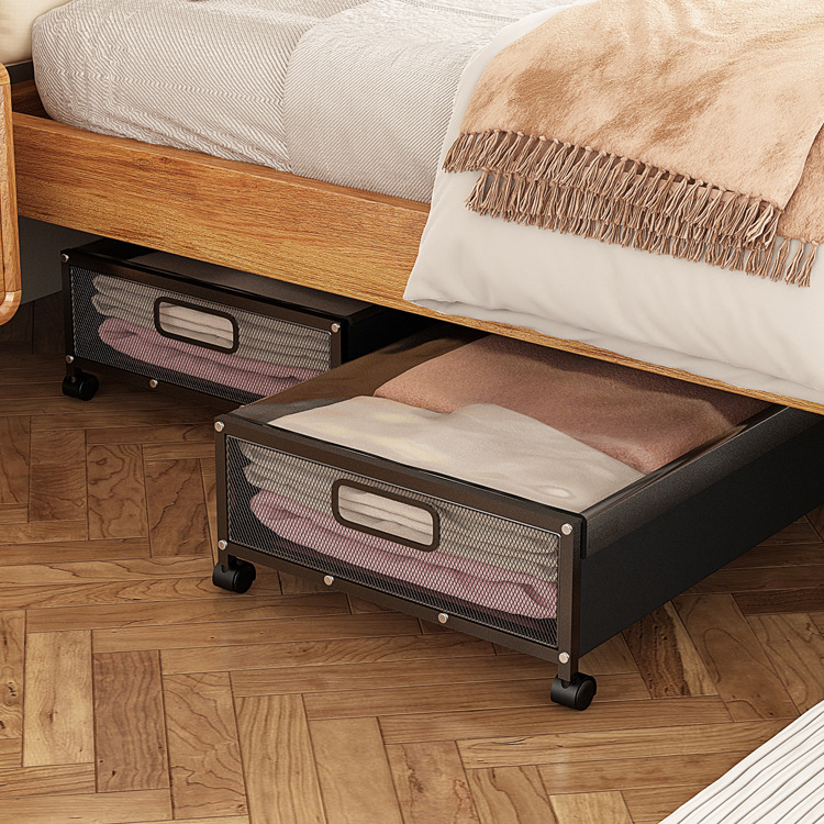 وضع أغطية حديدية لأغطية واقية من الغبار تحت أغطية الأسرّة العابرة للحدود Specification image