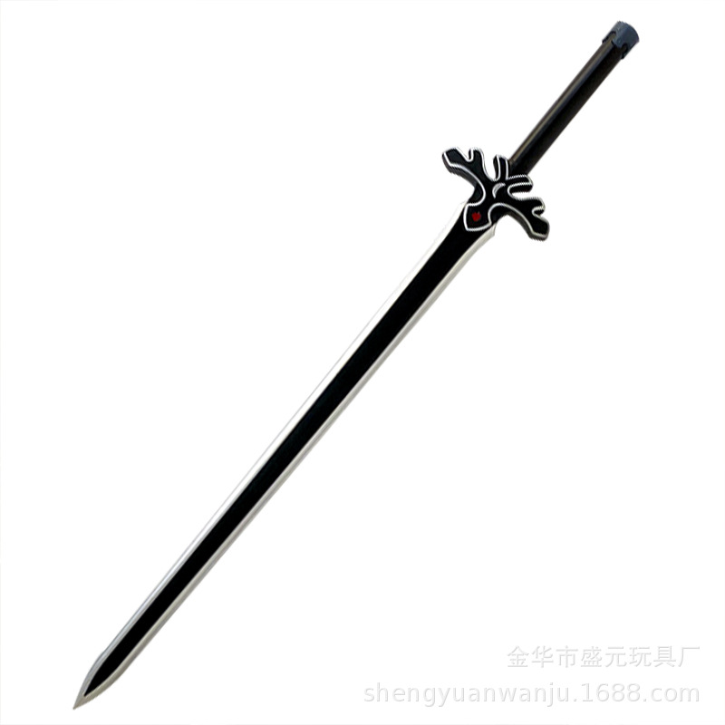 New Sword Art Online Kirito weapon Night Sky Sword Kirito Kazuto cosplay peripheral PU anime sword toy model Item Picture