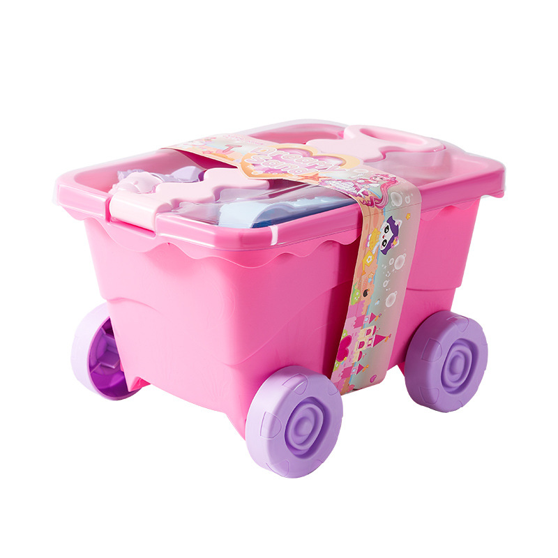 ONSHINE/ Childhood Infinite Snow tongs Toys, a complete set of outdoor snow shovels, snowball fight tools, car bucket toys Item Picture