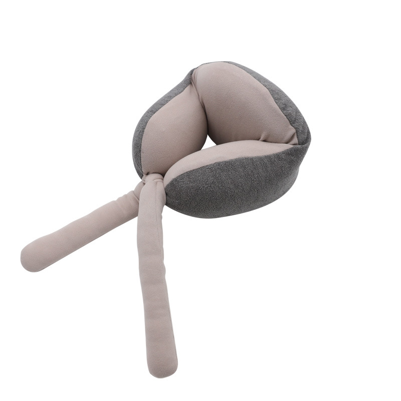 Order memory foam and high full polyester fabric memory foam U-shaped pillow, Kanglewu simple neck pillow, car neck order Item Picture
