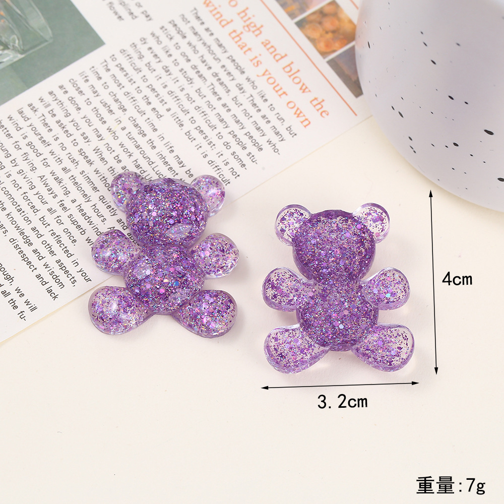 diy epoxy resin AB glue accessories, epoxy resin jewelry materials, resin accessories, phone cases, Crocs and decorations details Picture