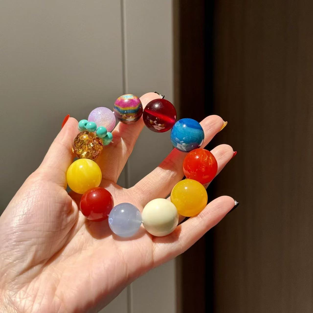 手串实物图