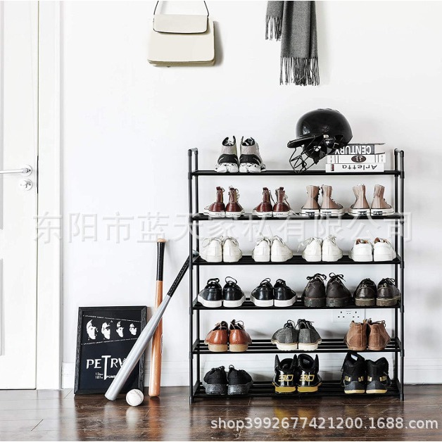 鞋架/鞋架子/鞋柜防尘/防尘鞋架/鞋架透明细节图