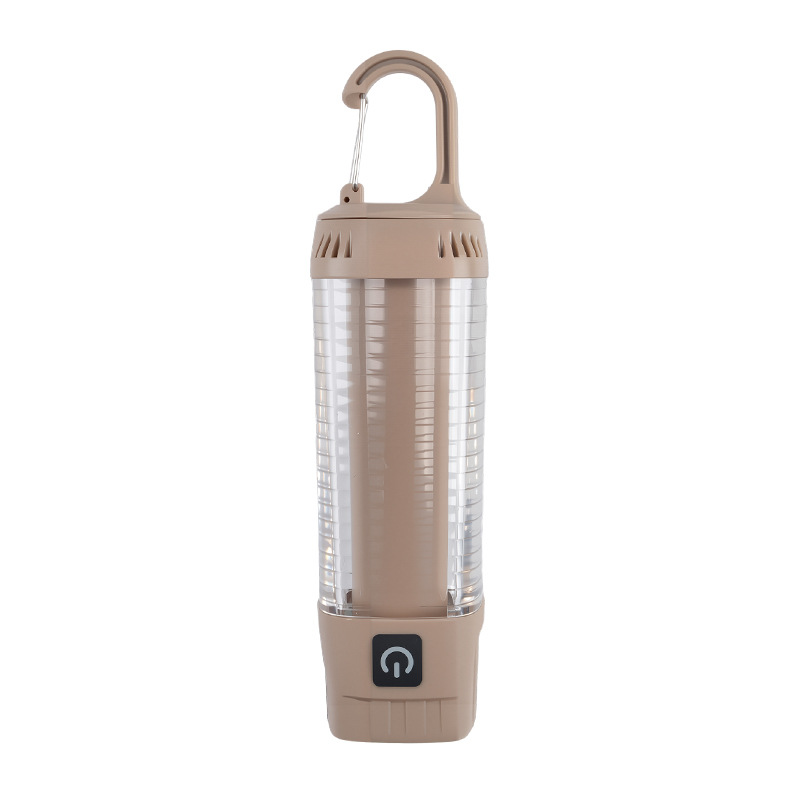 New cross-border outdoor lighthouse, multi-functional camping light, LED light, camp light, ambient light, portable emergency flashlight Item Picture