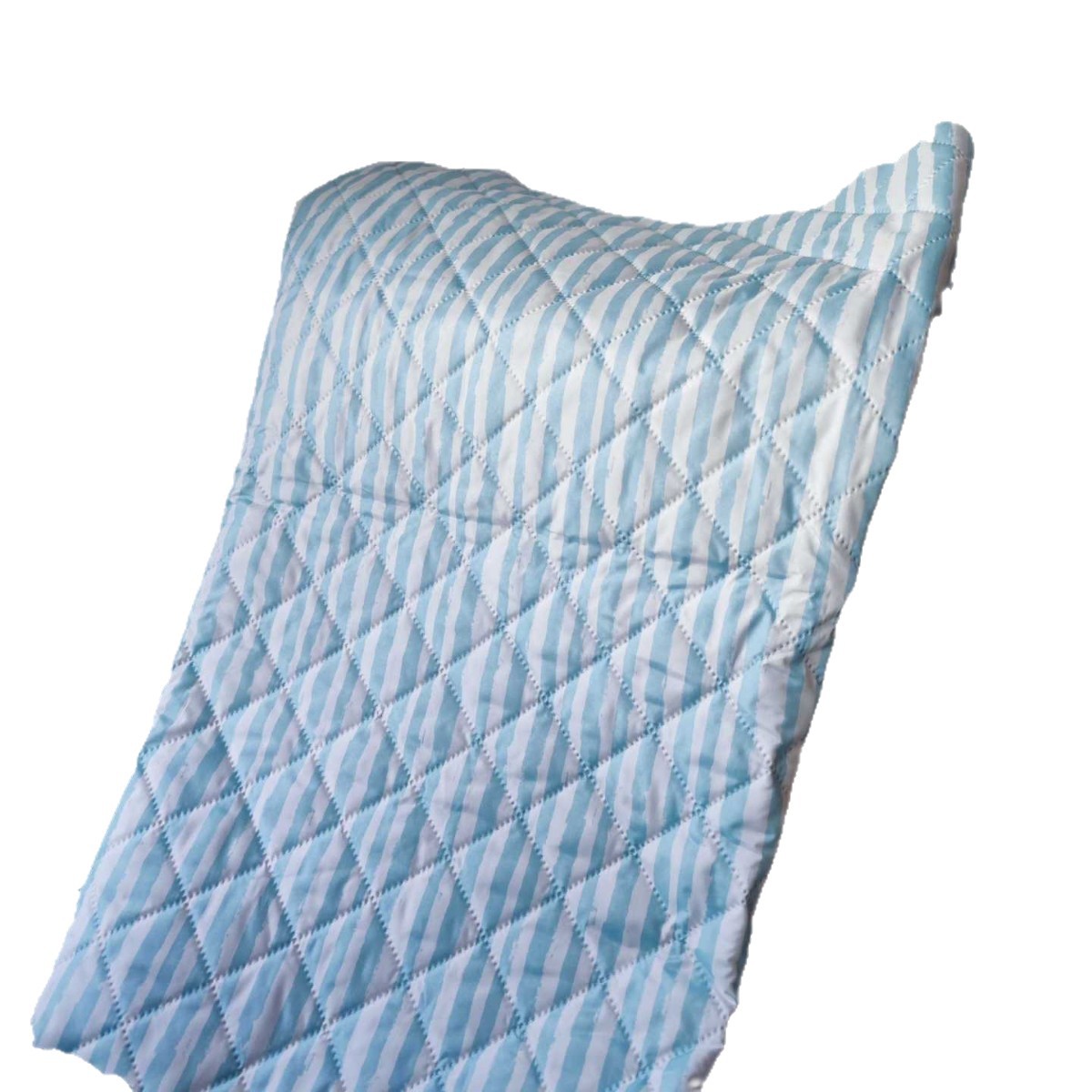 RPET240T春亚纺超声波绗棉面料防水野餐垫耐用箱包防风挡风被布料