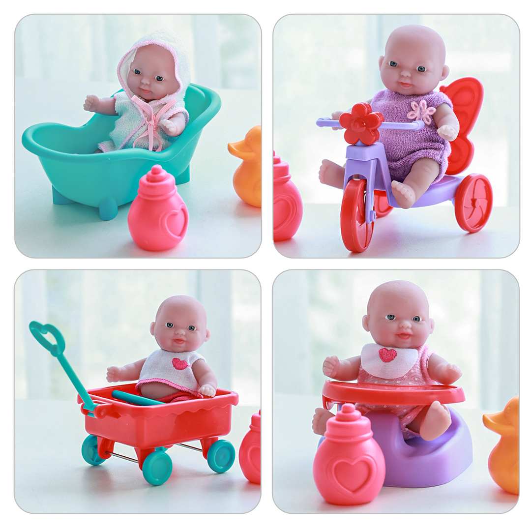 娃娃公仔实物图