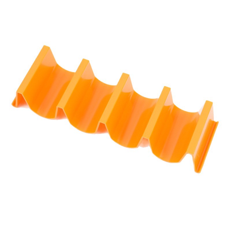 Cross-border best-selling Mexican tortilla rack, tacos, wavy pp pancake rack, tacos rack Item Picture