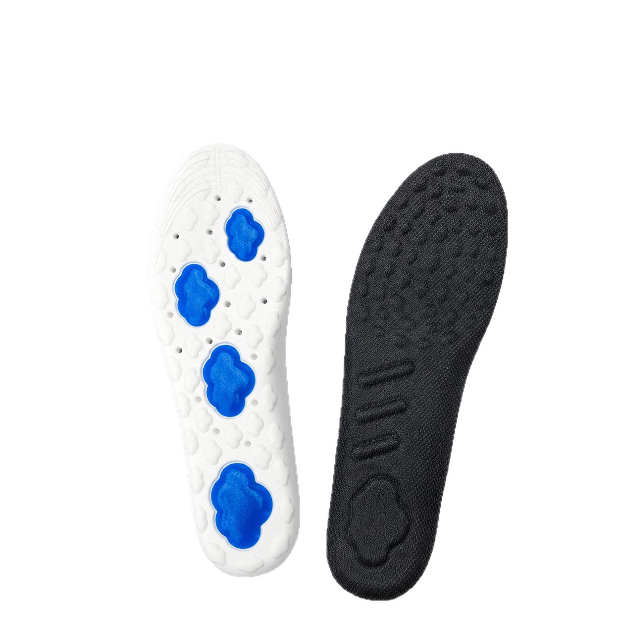 Hot-selling style PU cloud sports insoles, comfortable and soft new men's and women's insoles Item Picture