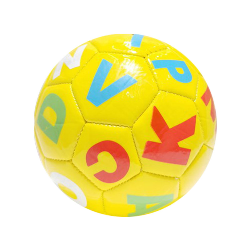 Wholesale of No. 2 PVC footballs, children's letter footballs, thickened and wear-resistant training toy balls for toddlers Specification image