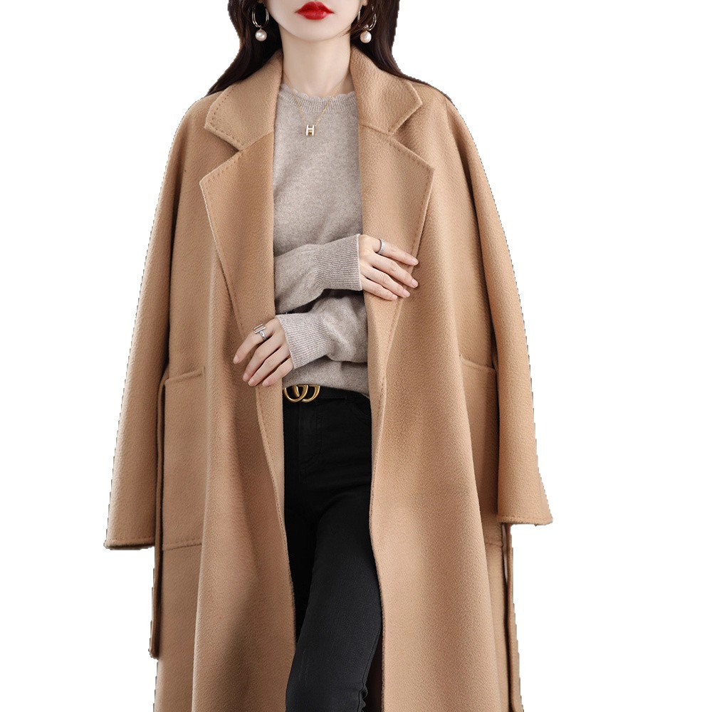 毛衣/打底衫高领/打底针织毛衣/毛衣女宽松韩版/女装毛衣白底实物图