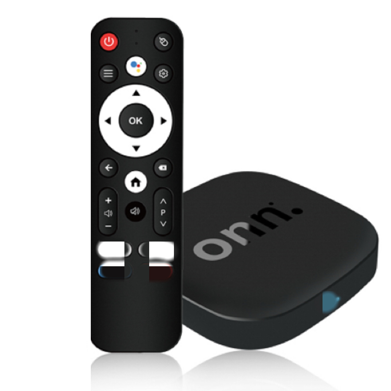 ONN foreign trade set-top box voice remote control 2+16G Android TV set-top box network smart player Application Scenario