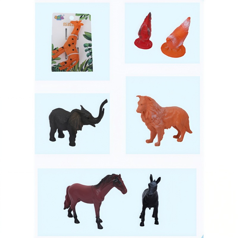 泡泡玛特/动物模型/动物仿真蛇/泡泡玛特手办/小摆件产品图