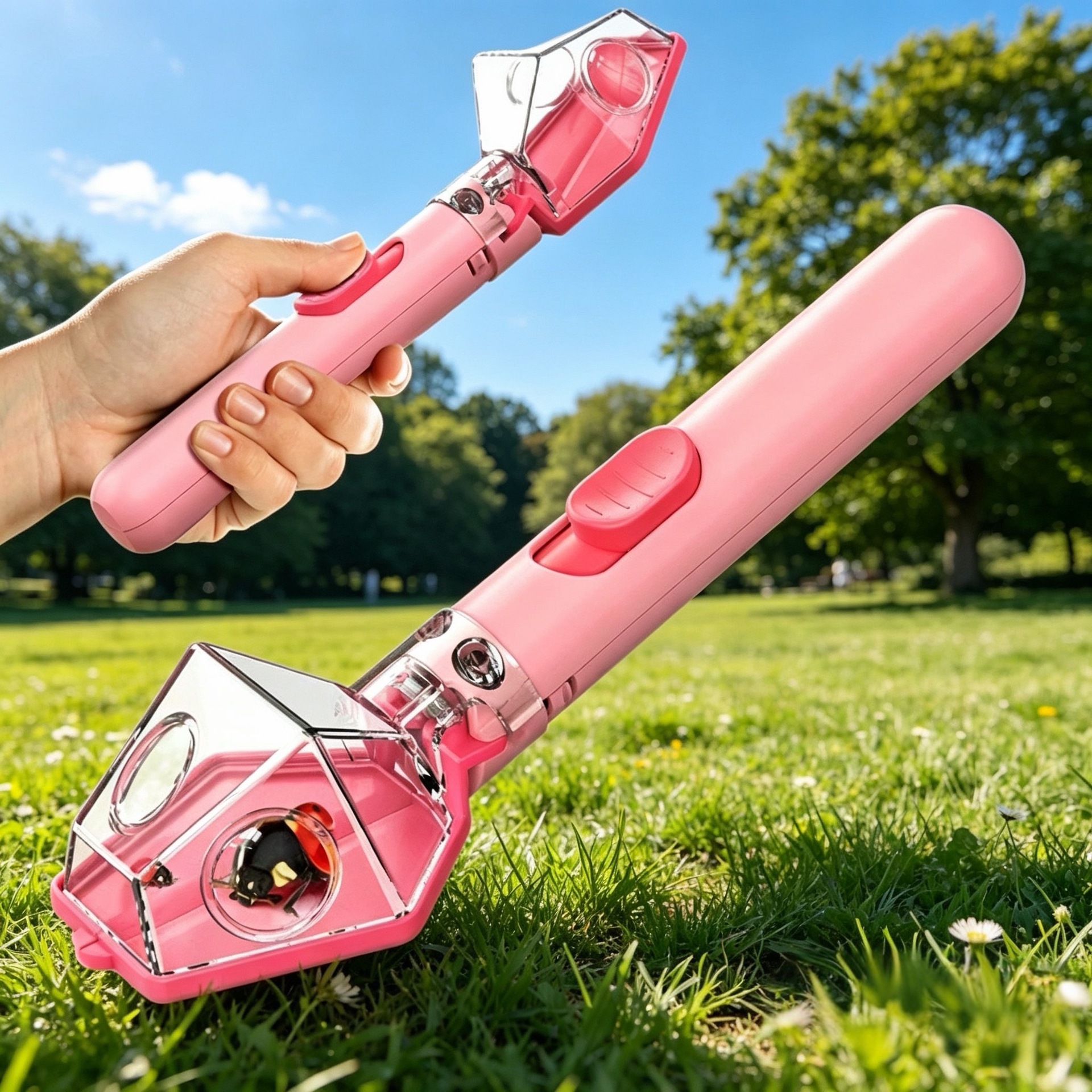Wholesale of new cross-border exploration and observation insect traps for children's intelligence outdoor insect traps full image