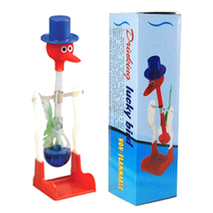 wish for Foreign Trade Export, AliExpress, educational gifts, high-tech and creative, permanent moving bird, drinking bird, creative drinking bird Item Picture