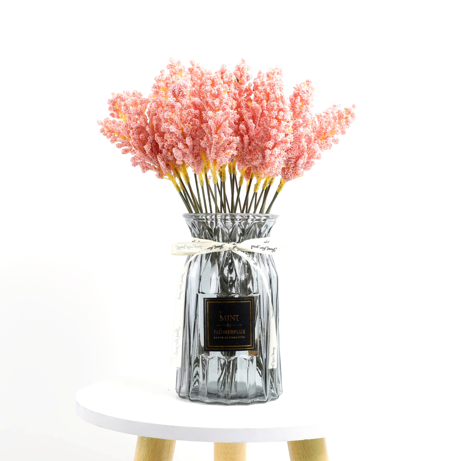 仿真泡沫花手札花麦穗花束塑料花插花干花花材摄影摆件道具详情图2