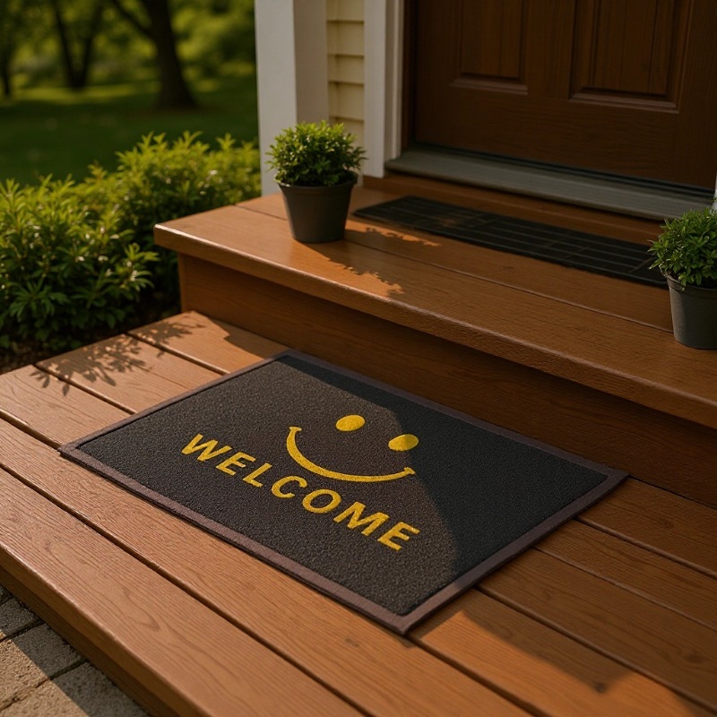 حاشية واقية من الماء ومقاومة للانزلاق ومقاومة لطحن "Welcome" التي يسهل الوصول إليها