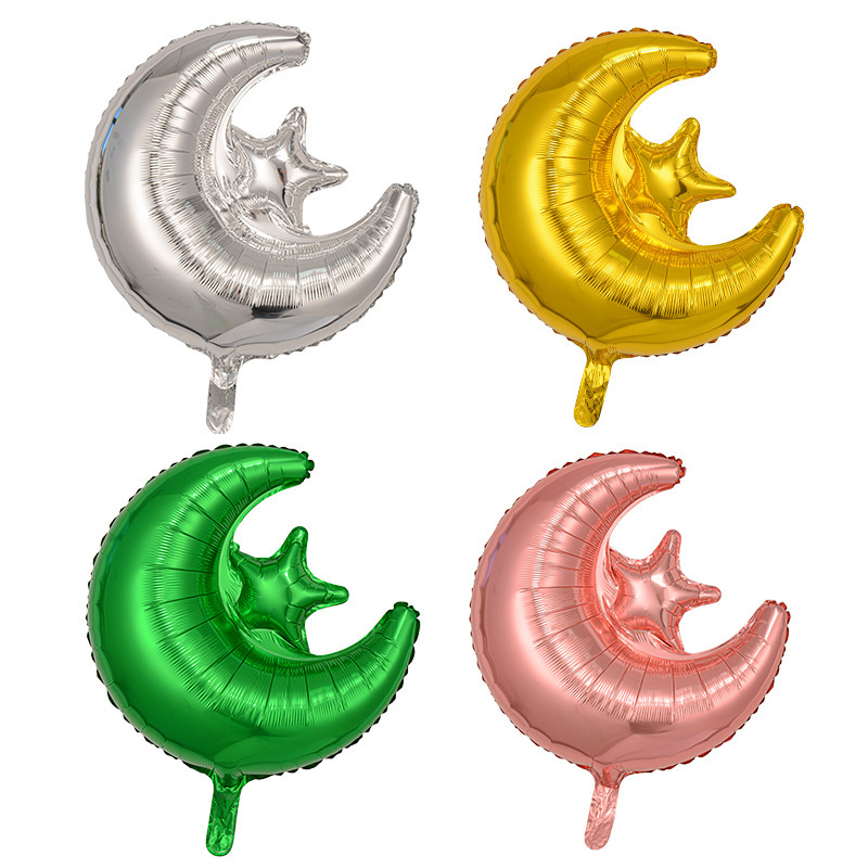 بالونات القمر، النجوم، حفلات أعياد الميلاد details Picture
