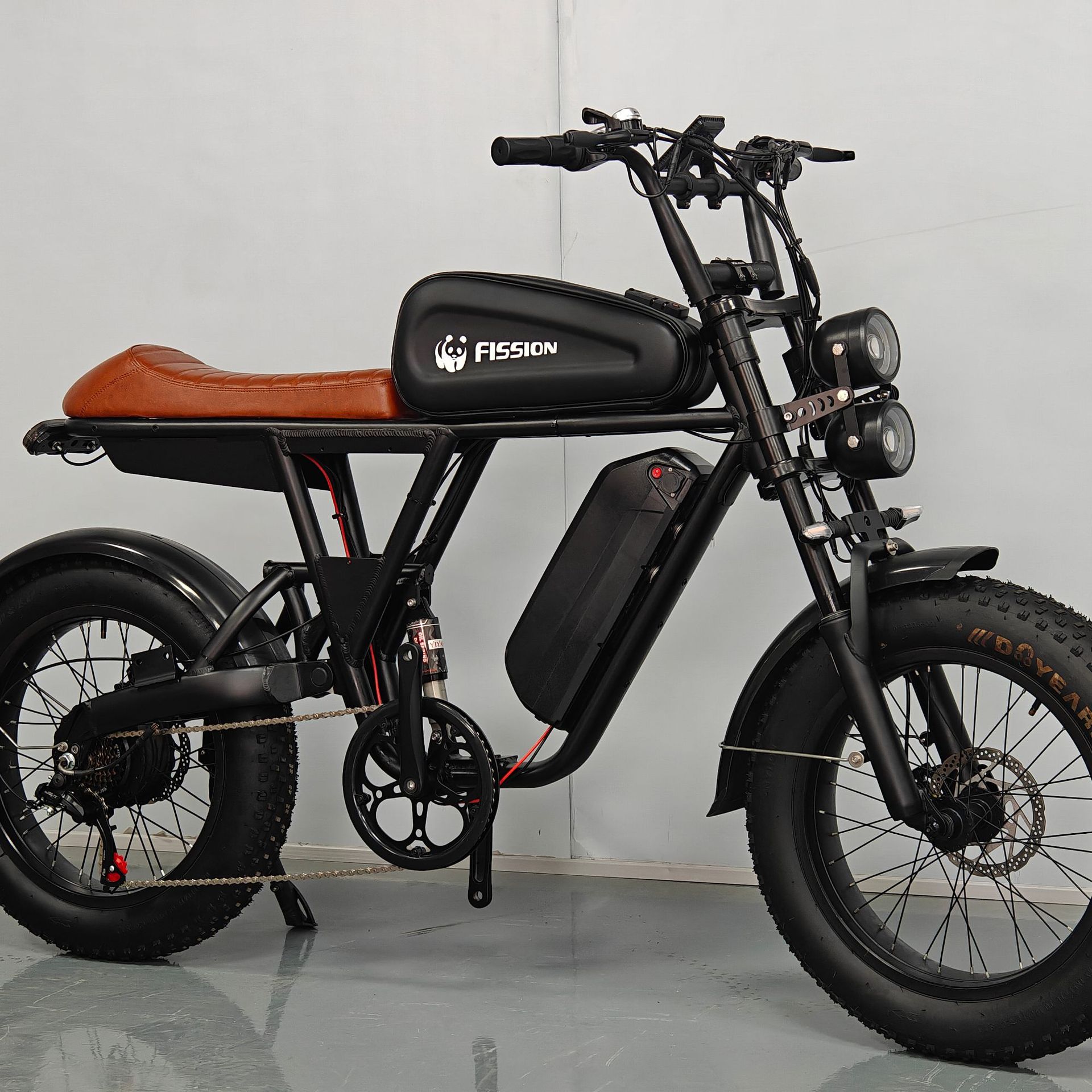 20-inch snow electric-assisted bicycle, a retro motorized electric bicycle Specification image