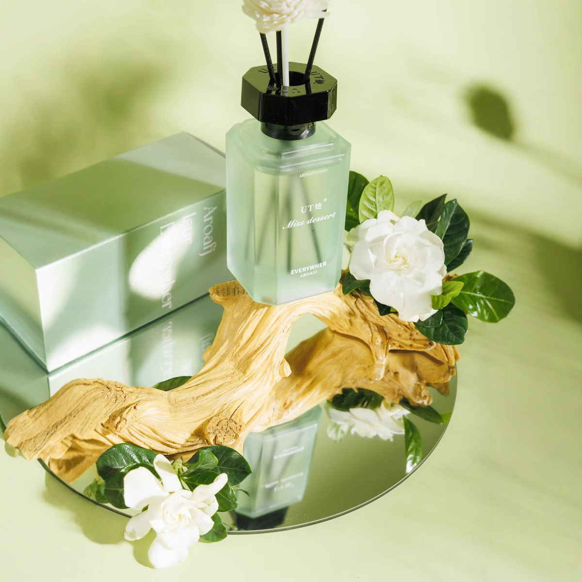 香薰/车载香薰/扩香石/石膏香皮/香薰摆件细节图