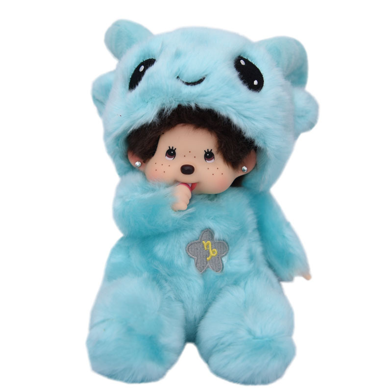 兔子挂件/毛绒玩具/鬼灭之刃/钩织/蒙奇奇白底实物图