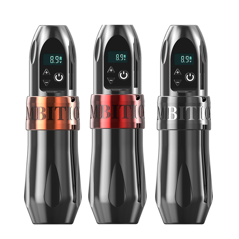 shanilak wireless charging tattoo Pen 1650 mah is a portable device for tattoos Item Picture