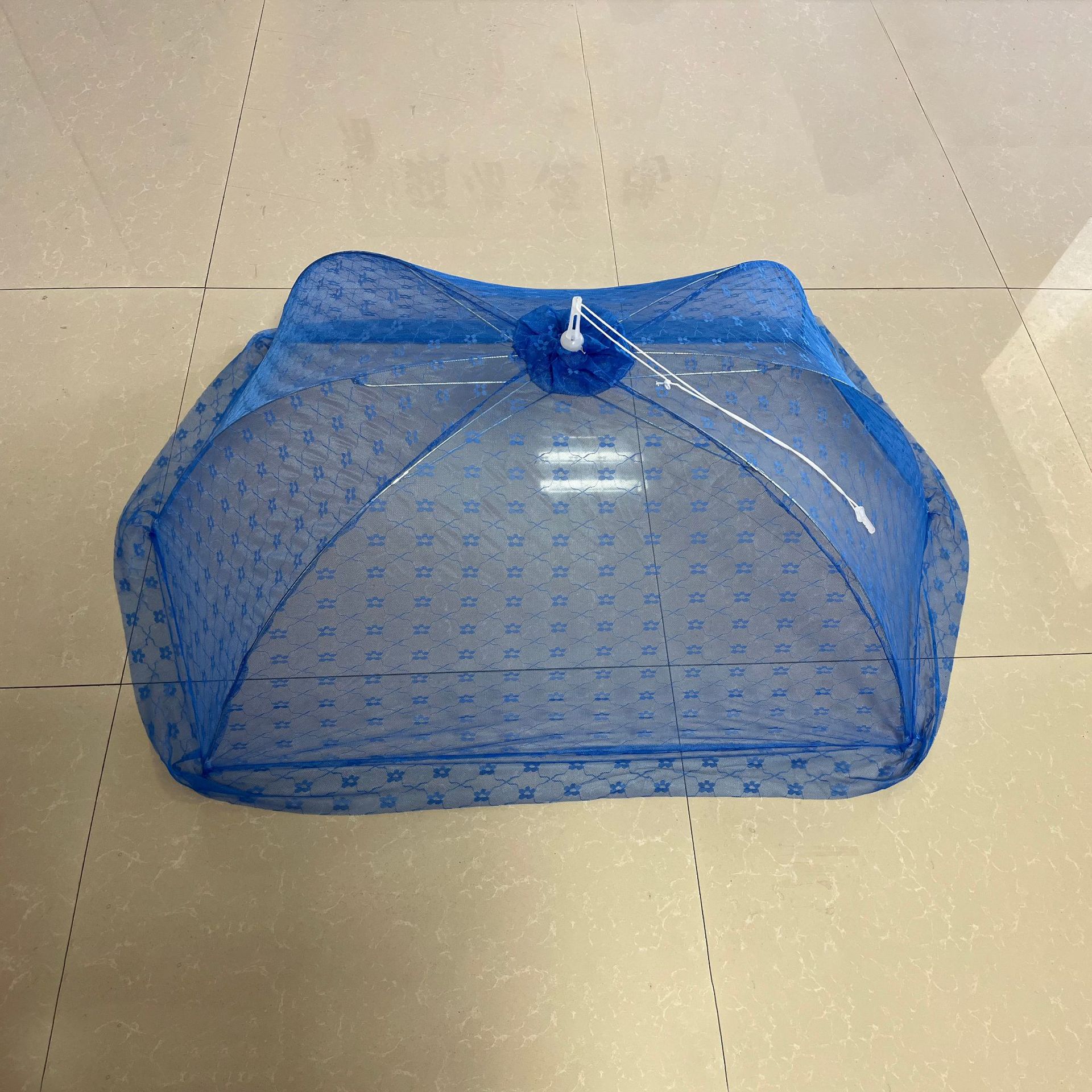 东南亚非洲市场高质量婴儿伞式折叠蚊帐 床中床防蚊防摔蚊帐