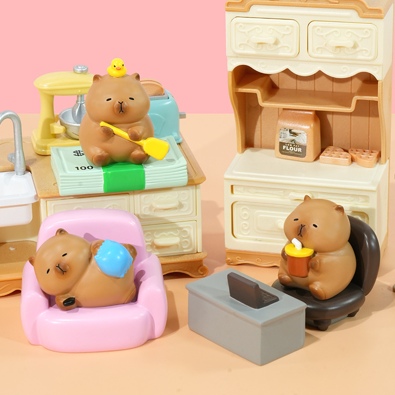 盲盒玩具实物图