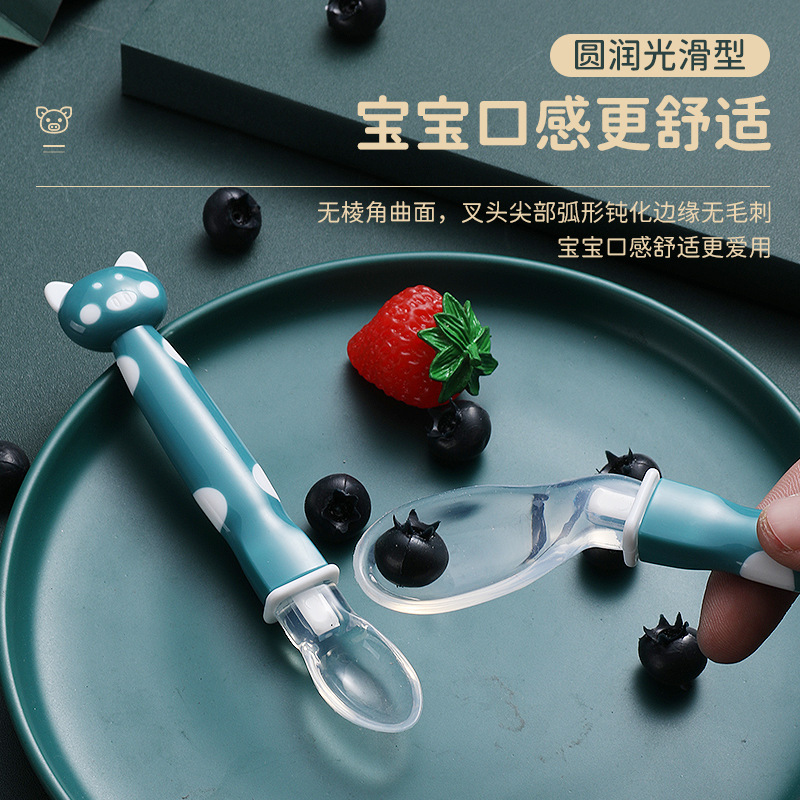 勺子/汤勺不锈钢/厨房用具/二钉铲勺/不锈钢勺子细节图