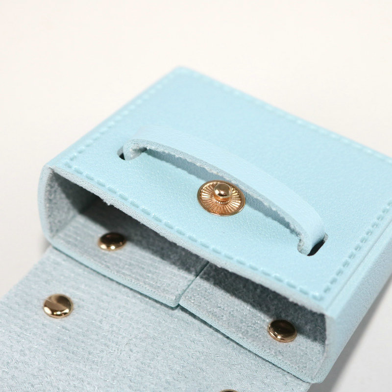 Creative pu leather keychains, high-end and fashionable red envelope bag hanging decorations, custom-made keychains of the same style as those on Xiaohongshu details Picture
